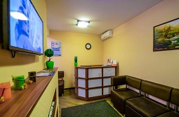 Лечебный массаж - кабинет клиника ВНЛ